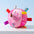 Cute Embroidered Squeaky Ball Interactive Dog Toys