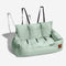 Travel Bolster Safety Medium Large Dog Car Back Seat Beds