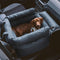 Deluxe Faux Leather Dog Car Seat Booster Bed - Urban Voyager