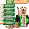 Dog Flea and Tick Treatment Chewable Supplement - Chicken Flavor