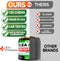 Dog Flea and Tick Treatment Chewable Supplement - Chicken Flavor