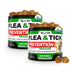 Dog Flea and Tick Treatment Chewable Supplement - Chicken Flavor