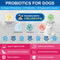Dog Multivitamin Vitamins Powder Probiotics & Digestive Enzymes for Gut Health