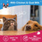 Dog Multivitamin Vitamins Powder Probiotics & Digestive Enzymes for Gut Health