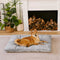 Dual-Sided Cozy Plush Washable Calming Dog Mat