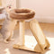 Durable Cat Tree Tower for Climbing with Sisal Scratching Post