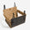Mobile Bedroom Extra-Large Full Coverage Dog Back Seat Extender - Ideal for Travel & Camping
