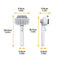 2 In 1 Self-Cleaning Dual-Head Shedding and Dematting Tool Pet Grooming Brush