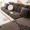All-Season Soft & Stretchy Fishbone Striped Magic Couch Cover