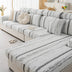 All-Seasons Breathable Jacquard Velvet Anti-Scratch Elastic Full Wrap Magic Couch Cover