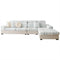 All-Seasons Breathable Jacquard Velvet Anti-Scratch Elastic Full Wrap Magic Couch Cover