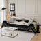 Chenille Short Velvet Artistic Pattern Throw Couch Cover