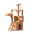 Classic Multifunctional Wooden Large Cat Tree with Cat House
