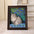 Classic Oil Painting Art-Inspired Decor 3D Cat Scratcher Cat Bed