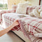 Classic Plaid Reversible Anti-Scratch One-Piece Couch Cover