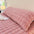Comfortable Bubble Faux Rabbit Fur Extended Rest Headboard Pillow