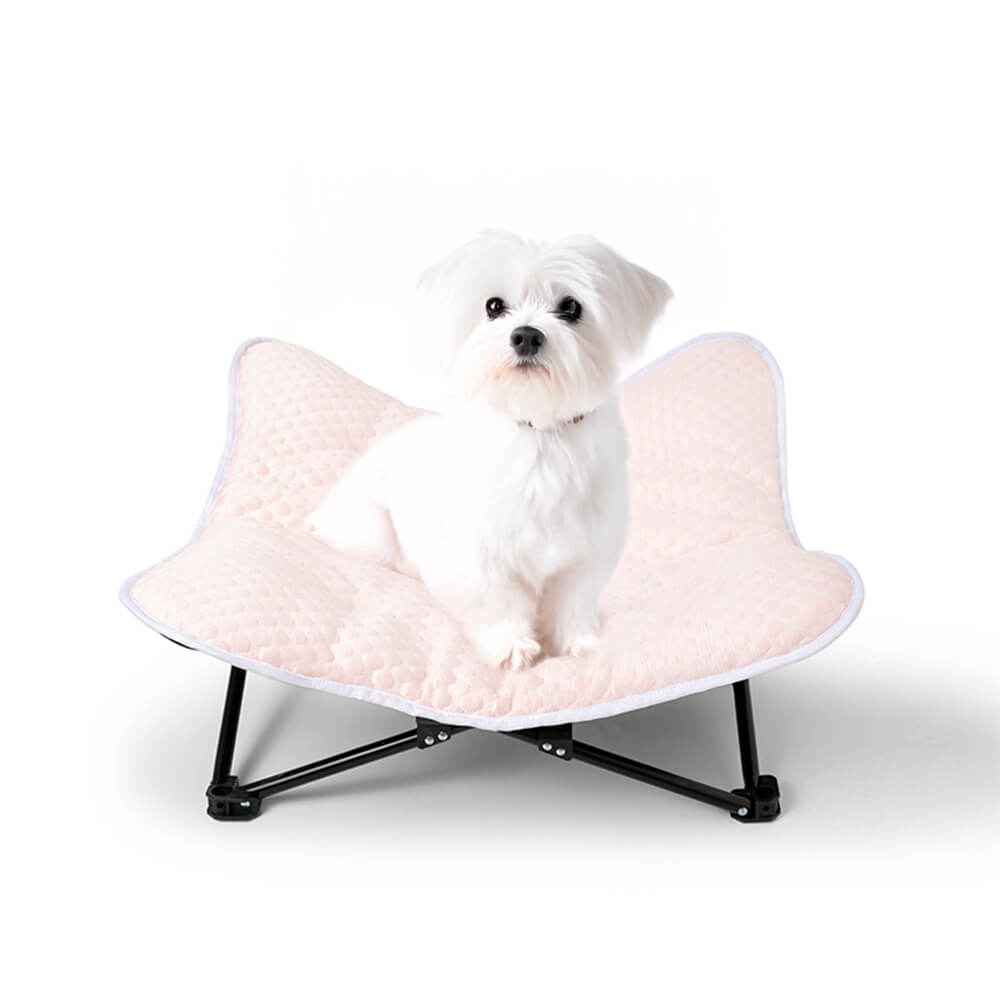Cooling Breathable Portable Foldable Elevated Dog Bed