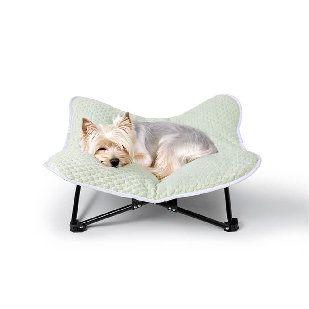 Cooling Breathable Portable Foldable Elevated Dog Bed