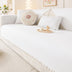 Cooling Pad Design with Delicate Lace Trim and Icy Touch Couch Cover