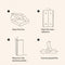 Corner Wall Protector Scratch-Resistant Cat Scratching Board