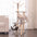 Cozy and Fun Scratch-Resistant Sisal Multi-Level Cat Tree