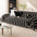 Decorative Stripe Tassel Chenille Throw Couch Cover