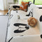 Dog & Cat Patterns Cozy Chenille Throw Couch Cover