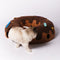 Donut-Shaped Felt Play Tunnel for Cats – Fun and Cozy Cat Tunnel