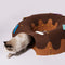 Donut-Shaped Felt Play Tunnel for Cats – Fun and Cozy Cat Tunnel
