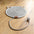 Durable Cat Ear Round Cat Scratching Mat with Toy Ball