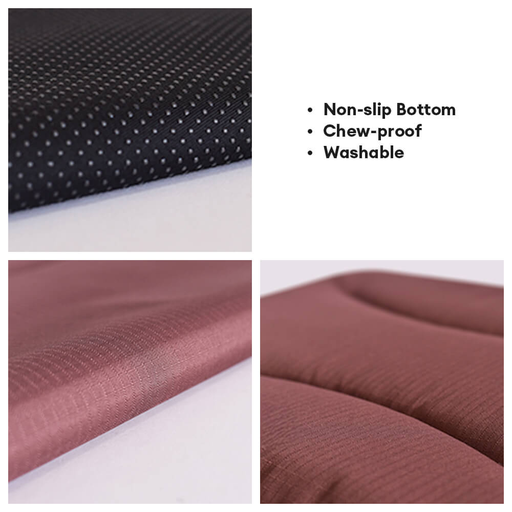 Durable Scratch-Resistant Oxford Fabric Anti-Tear Dog Mat