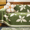 Elegant Reversible Chenille Patterned Throw Couch Cover