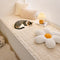 Elegant Textured Cotton Velvet Pet Mat Bed Couch Cover