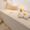 Elegant Textured Cotton Velvet Pet Mat Bed Couch Cover