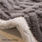 Elegant Textured Cotton Velvet Pet Mat Bed Couch Cover