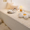 Elegant Textured Cotton Velvet Pet Mat Bed Couch Cover