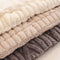 Elegant Textured Cotton Velvet Pet Mat Bed Couch Cover