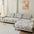 Emerald Wilderness Chenille Fabric Sofa Decoration Scratch-resistant Couch Cover