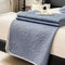 European Style Lightweight Breathable Cooling Throw Blanket for People & Pets