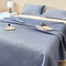 European Style Lightweight Breathable Cooling Throw Blanket for People & Pets