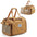 Expandable Large-Space Single Shoulder Handbag Travel Cat Carrier Bag