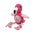 Flamingo Parrot Interactive Durable Rope Chew Dog Toy