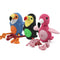 Flamingo Parrot Interactive Durable Rope Chew Dog Toy