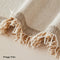 Geometric Pattern Reversible Chenille Throw Couch Cover