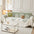 Geometric Pattern Reversible Chenille Throw Couch Cover