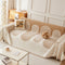 Geometric Pattern Reversible Chenille Throw Couch Cover