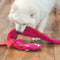 Interactive Crinkle Dragon Tug Toy for Dogs – Squeaky Chew & Pull Dog Toy