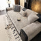 Irregular Tree Pattern Thick Chenille Couch Cover