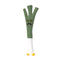 Latex Vegetable Squeaky Durable Chew Interactive Dog Toy