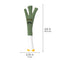 Latex Vegetable Squeaky Durable Chew Interactive Dog Toy